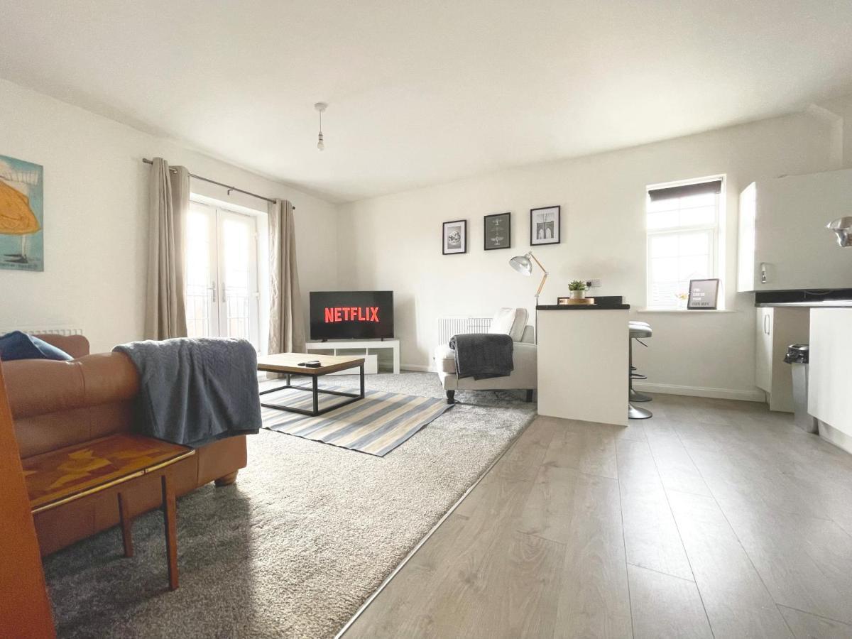 Home Crowd Luxury Apartments ดอนคาสเตอร์ ภายนอก รูปภาพ