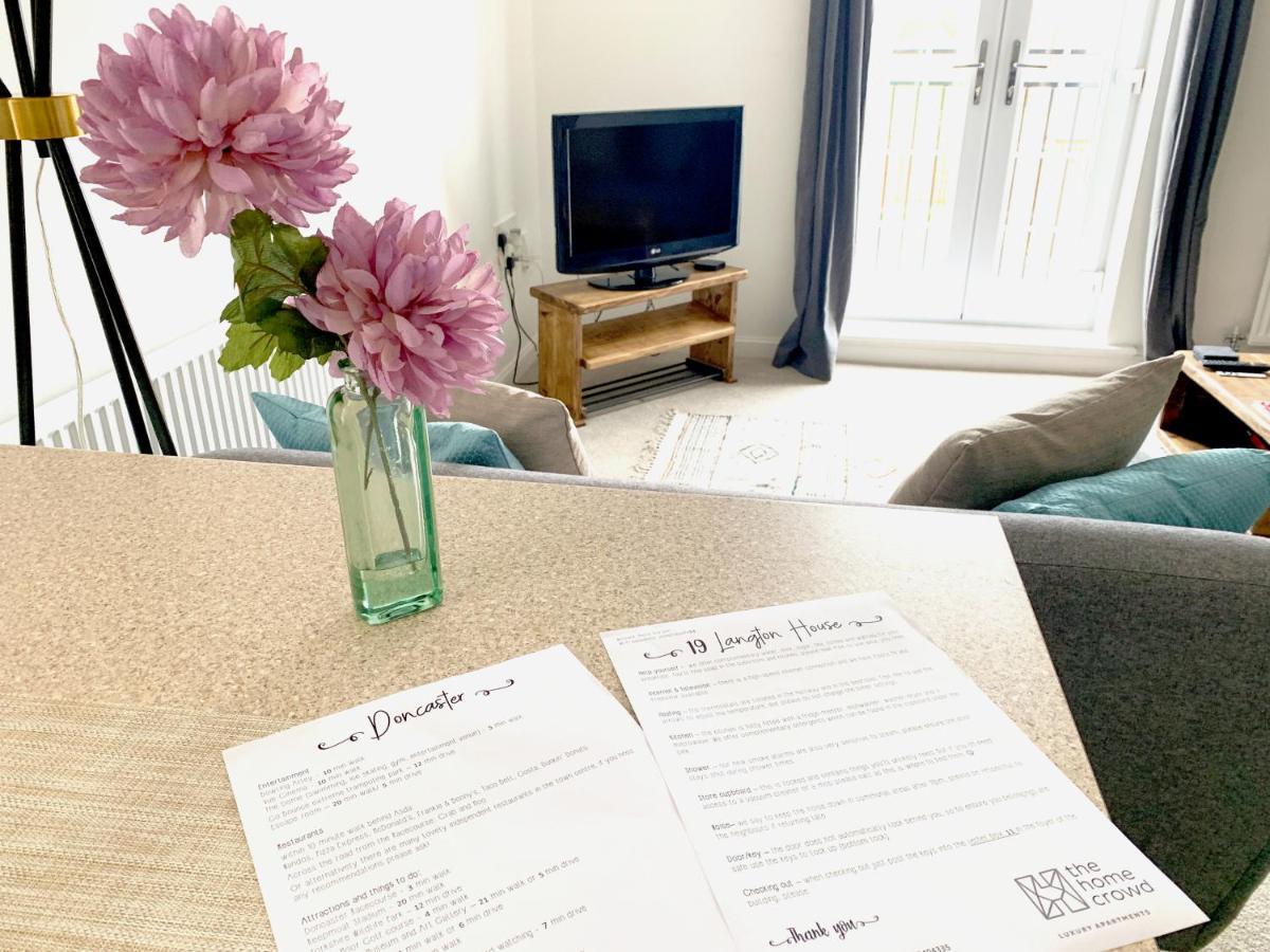 Home Crowd Luxury Apartments ดอนคาสเตอร์ ภายนอก รูปภาพ